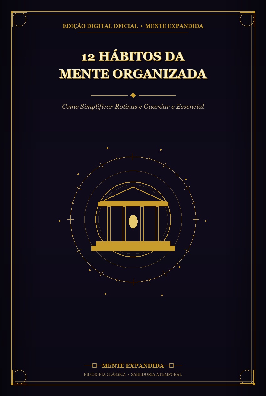 12 Hábitos da Mente Organizada