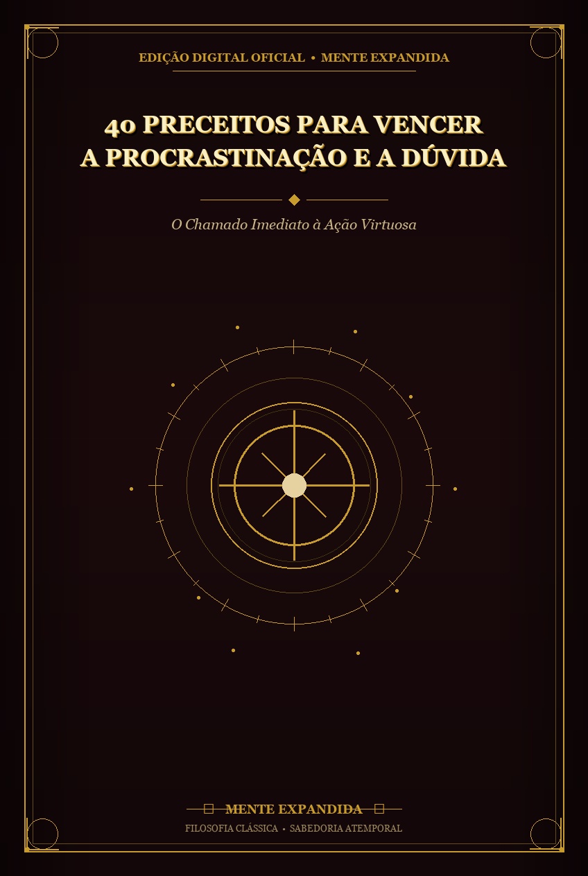 40 Preceitos para Vencer a Procrastinação e a Dúvida